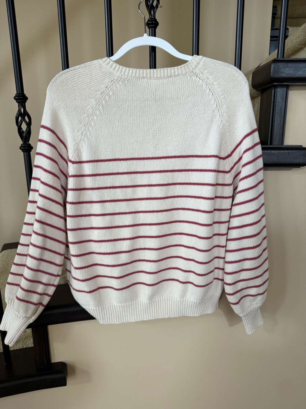 Rare sezane leontine jumper rosewood - Picture 7 of 8